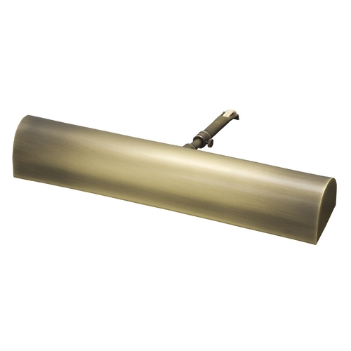 Classic Traditional 14-Inch Picture Light in Antique Brass by House of Troy Lighting