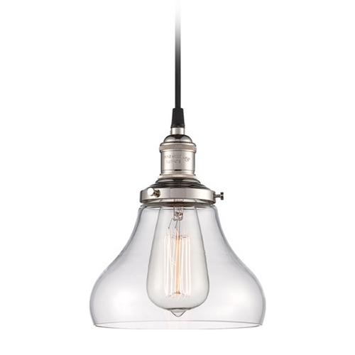 Nuvo Lighting Mini Pendant in Polished Nickel by Nuvo Lighting 60/5403