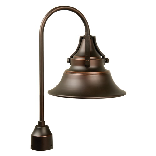 Craftmade Lighting Union Oiled Bronze Gilded Post Light by Craftmade Lighting Z4415-88