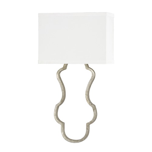 Capital Lighting Blair Wall Sconce in Antique Silver by Capital Lighting 4941AS-635