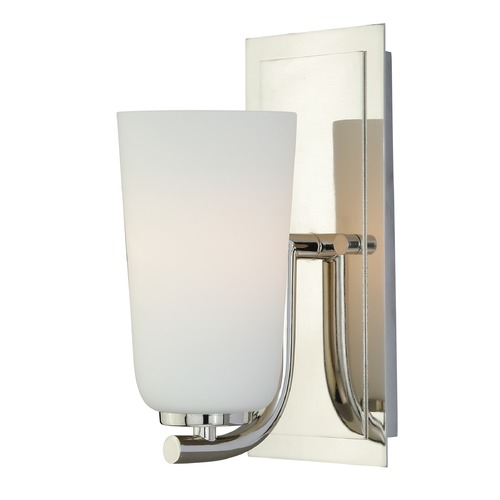 Vaxcel Lighting Napa Polished Nickel Sconce by Vaxcel Lighting W0116