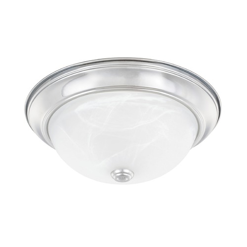HomePlace by Capital Lighting Bates 13-Inch Chrome Flush Mount by HomePlace by Capital Lighting 219022CH
