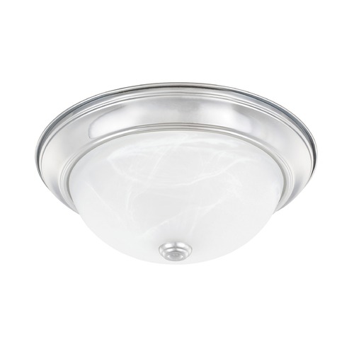 Bates 13-Inch Chrome Flush Mount by HomePlace by Capital Lighting
