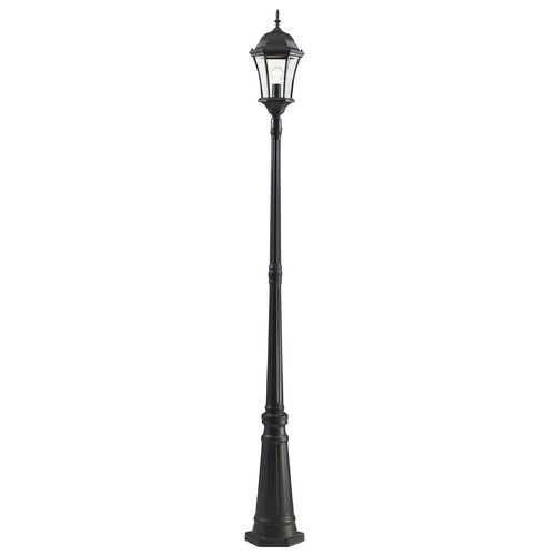 Z-Lite Wakefield Black Post Light by Z-Lite 522MP1-BK