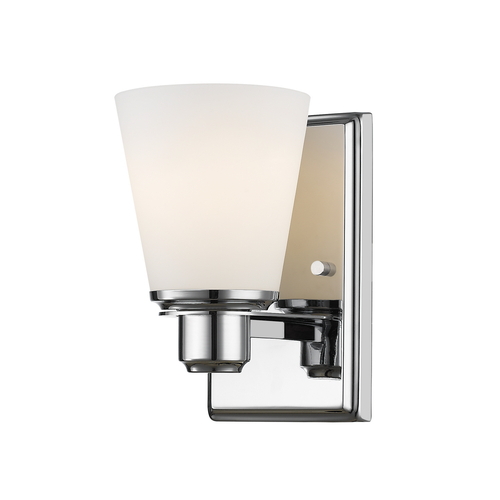 Z-Lite Kayla Chrome Sconce by Z-Lite 7001-1S-CH