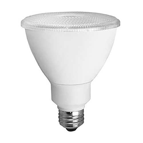 TCP Lighting 10W Medium Base LED Bulb PAR30 40 Degree Beam Spread 750LM 3000K Dimmable L10P30D2530KFLW95