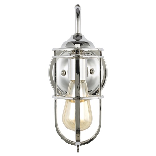 Generation Lighting Urban Renewal Polished Nickel Sconce by Generation Lighting WB1703PN