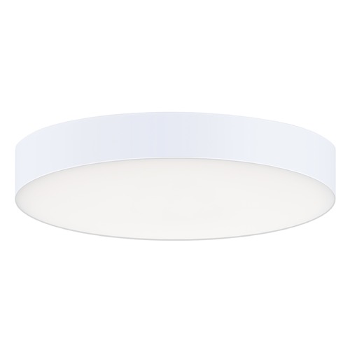 Trim White LED Flush Mount by Maxim Lighting