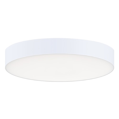 Maxim Lighting Trim White LED Flush Mount by Maxim Lighting 57660WTWT