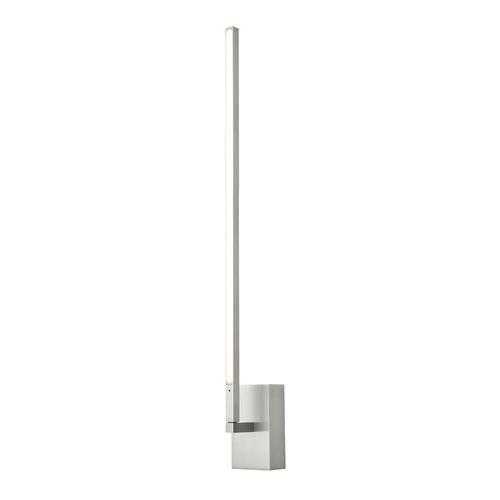 Pandora Brushed Nickel LED Sconce by Kuzco Lighting