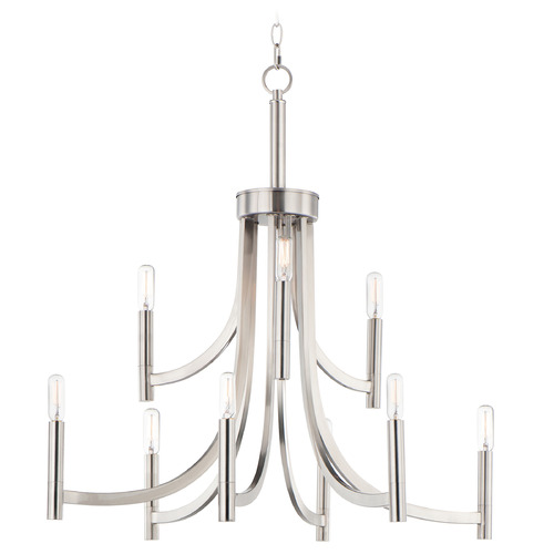 Maxim Lighting Maxim Lighting Lyndon Satin Nickel Chandelier 21529SN