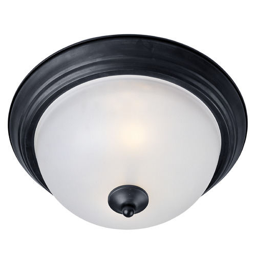 Maxim Lighting Essentials - 584x Black Flushmount Light