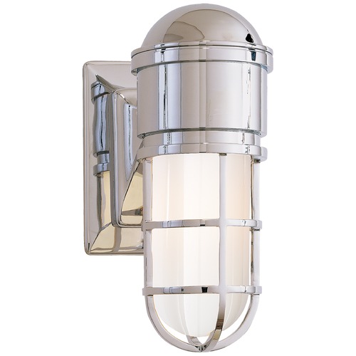 Visual Comfort Signature Collection E.F. Chapman Marine Wall Light in Chrome by Visual Comfort Signature SL2000CHWG