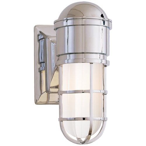 E.F. Chapman Marine Wall Light in Chrome by Visual Comfort Signature