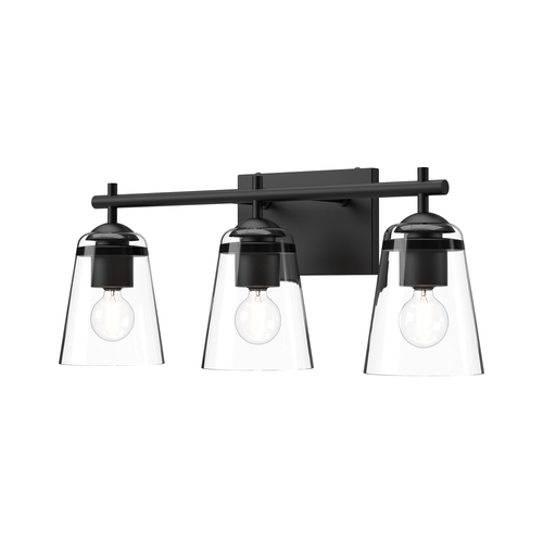 Alora Lighting Addison Matte Black Bathroom Light