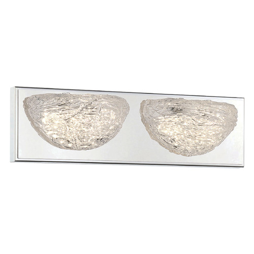 Ice 16-Inch LED Bath Light in Chrome by George Kovacs