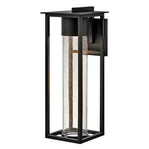Coen 21.50-Inch LED Outdoor Wall Lantern in Black by Hinkley Lighting