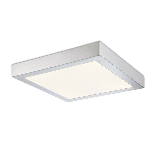 Avon Satin Nickel LED Flush Mount by Eurofase Lighting