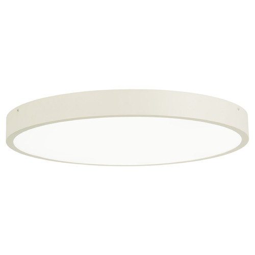 George Kovacs Ugo Sand White LED Flushmount Light