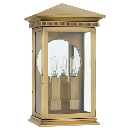 Cyan Design Wilford Heritage Brass Outdoor Wall Light