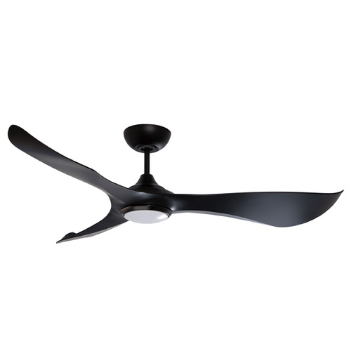 Maxim Lighting Keanu Black LED Ceiling Fan with Light