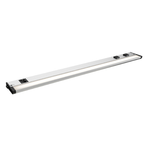 Maxim Lighting Maxim Lighting Countermax 5k Satin Nickel LED Under Cabinet Light UCL-89866SN-3PO