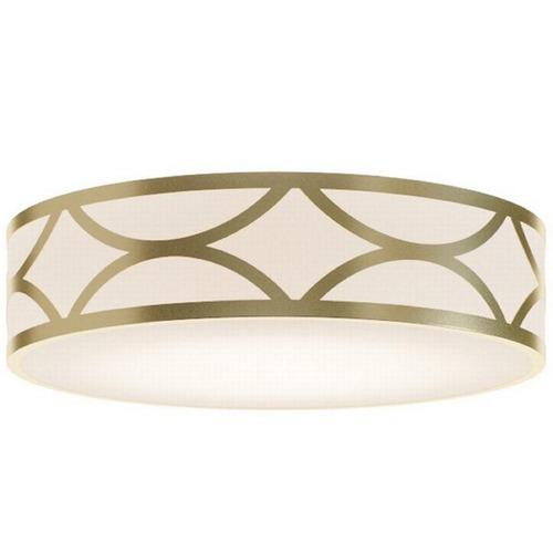 Afx Lighting Lake Gold LED Flushmount Light