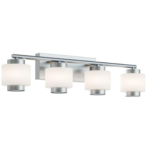 AFX Lighting Afx Lighting Sydney Satin Nickel LED Bathroom Light SYDV2807LAJUDSN