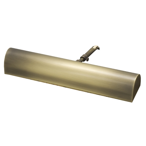 Classic Traditional 18-Inch Picture Light in Antique Brass by House of Troy Lighting