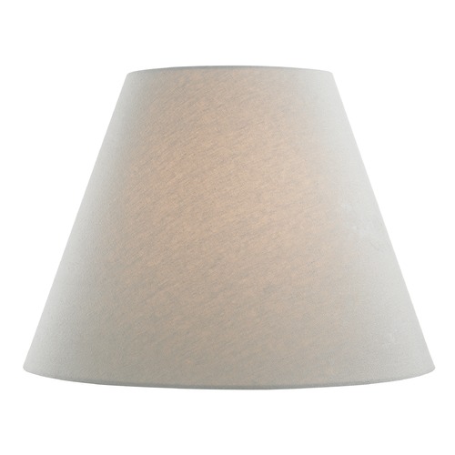 Design Classics Lighting Grey Linen Empire Fabric Lamp Shade with Spider Assembly SH9721