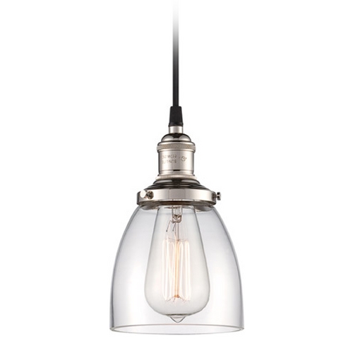 Nuvo Lighting Mini Pendant in Polished Nickel by Nuvo Lighting 60/5404