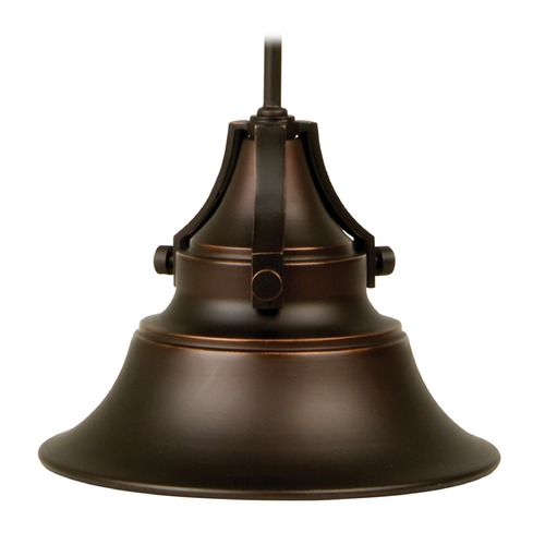 Craftmade Lighting Union Oiled Bronze Gilded Outdoor Hanging Light by Craftmade Lighting Z4411-88