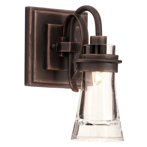 Dover Antique Copper Sconce by Kalco Lighting