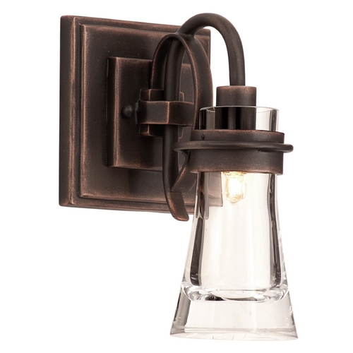 Kalco Lighting Dover Antique Copper Sconce by Kalco Lighting 2911AC