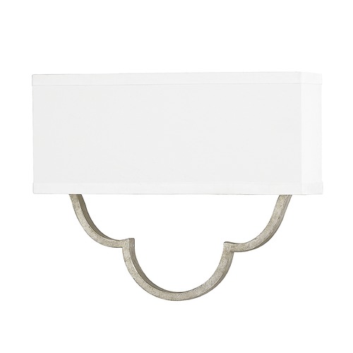 Capital Lighting Blair Wall Sconce in Antique Silver by Capital Lighting 4942AS-636