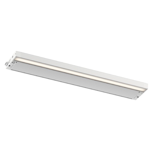 22-Inch LED Under Cabinet Light Direct-Wire 3000K 120V in White by Kichler Lighting