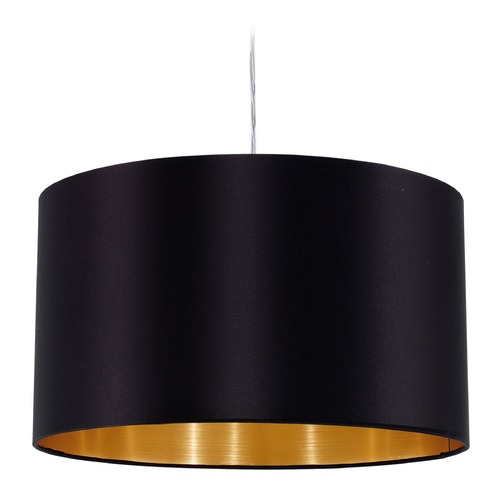 Maserlo Satin Nickel Pendant by Eglo Lighting
