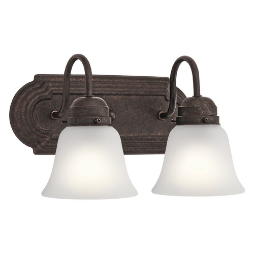 Kichler Lighting Traditional Bathroom Light Bronze by Kichler Lighting 5336TZS