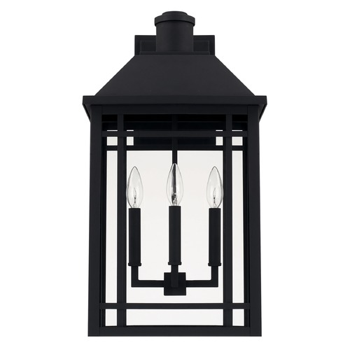 Capital Lighting Braden 23-Inch Outdoor Wall Light in Black by Capital Lighting 927131BK