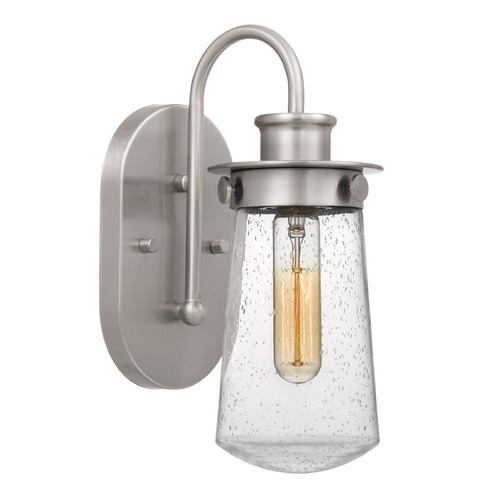 Quoizel Lighting Lewiston Wall Sconce in Brushed Nickel by Quoizel Lighting LWN8601BN