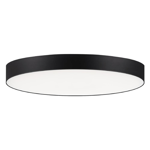 Trim Black LED Flush Mount by Maxim Lighting
