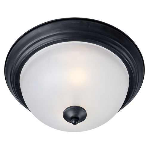 Maxim Lighting Essentials - 584x Black Flushmount Light