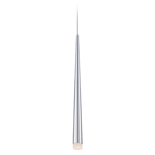 Eurofase Lighting Tassone Chrome LED Mini Pendant by Eurofase Lighting 28232-018