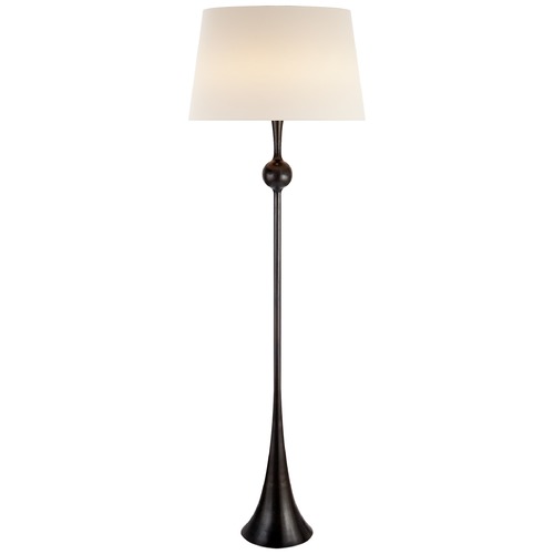 Visual Comfort Signature Collection Aerin Dover Floor Lamp in Aged Iron by Visual Comfort Signature ARN1002AIL