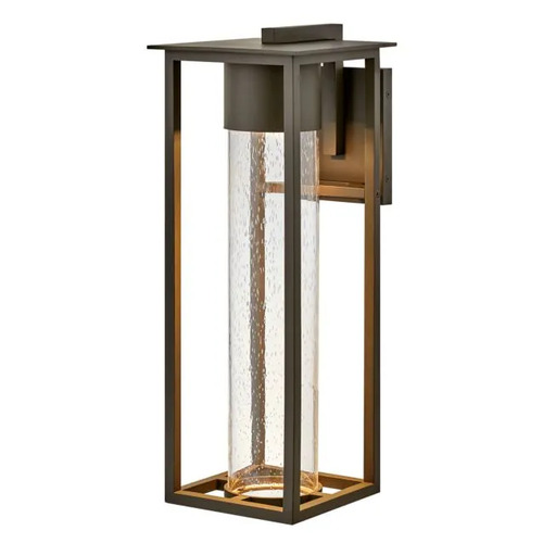Coen 21.50-Inch LED Outdoor Wall Lantern in Bronze by Hinkley Lighting