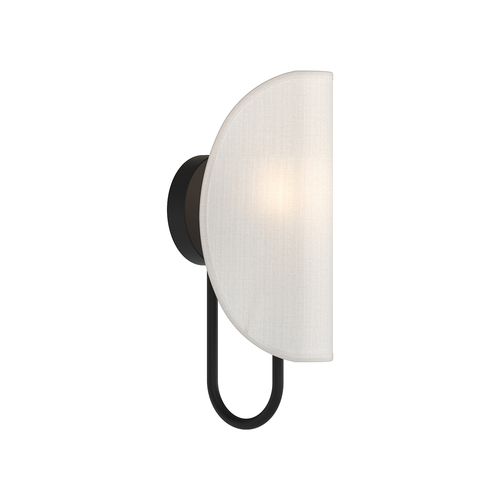 Alora Lighting Alora Lighting Seno Matte Black Sconce WV450706MBCW