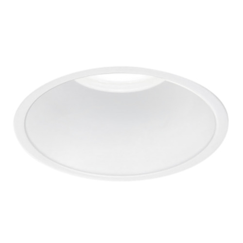 Midway 2-Inch 5CCT Trimless Round Fixed Downlight in White by Eurofase Lighting