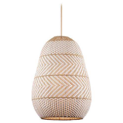 Crystorama Lighting Zanzibar Soft Gold Pendant Light with Bowl / Dome Shade