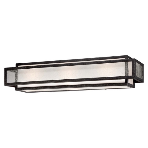 Minka Lavery Seeded Glass Bathroom Light Bronze by Minka Lavery 4873-283