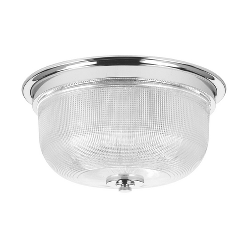 Archie 12.38-Inch Flush Mount in Chrome by Progress Lighting